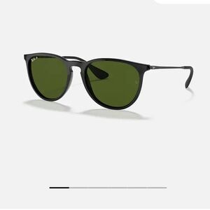Ray-ban Erika Classic Sunglasses Green Lenses RB4171
